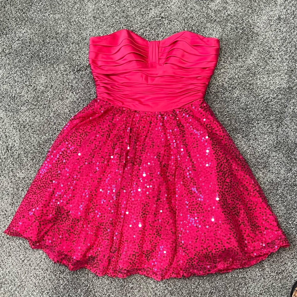 Betsey Johnson Dress Barbie Dress Homecoming prom